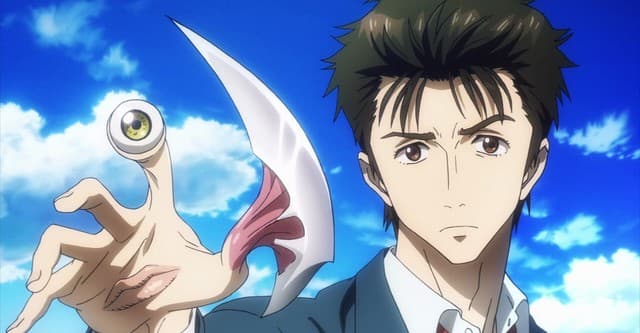 parasyte the maximum animes como chainsaw man