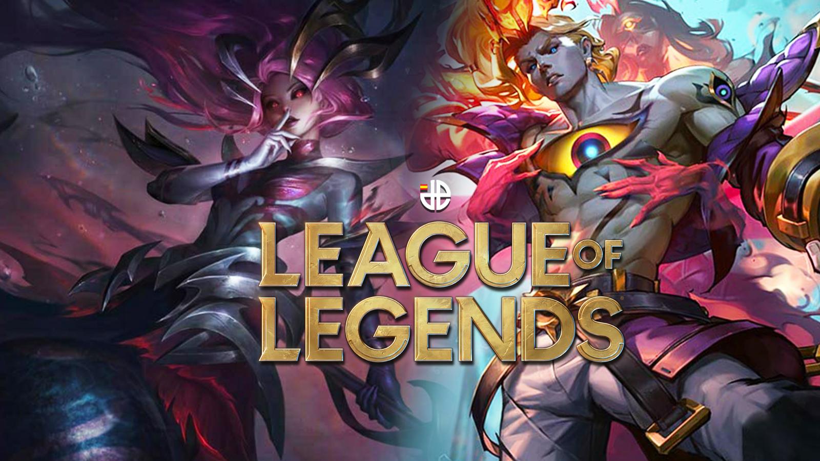 personajes populares league of legends