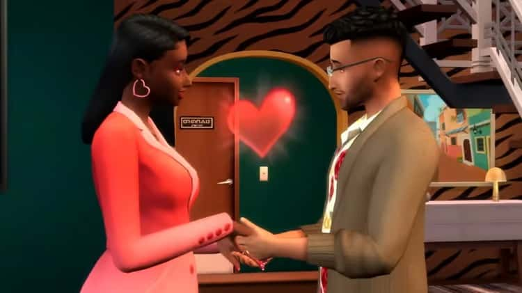 sims 4 viva el amor