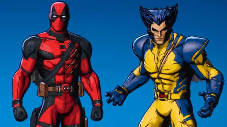 fortnite deadpool wolverine skins