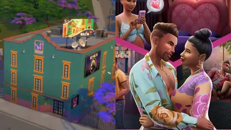 motel beso rapido sims 4 viva el amor