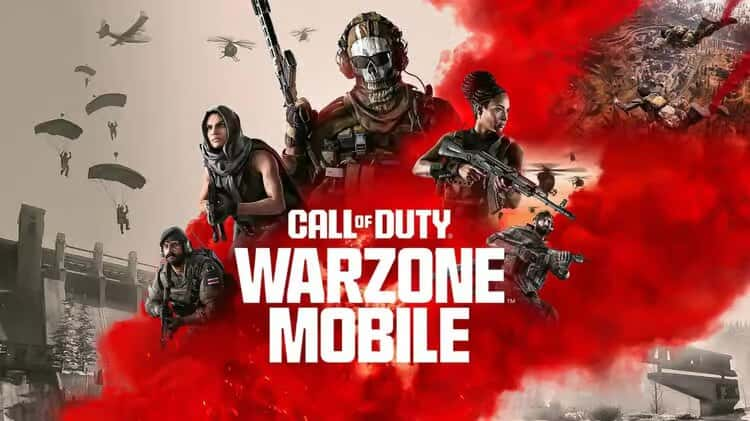 códigos call of duty warzone mobile