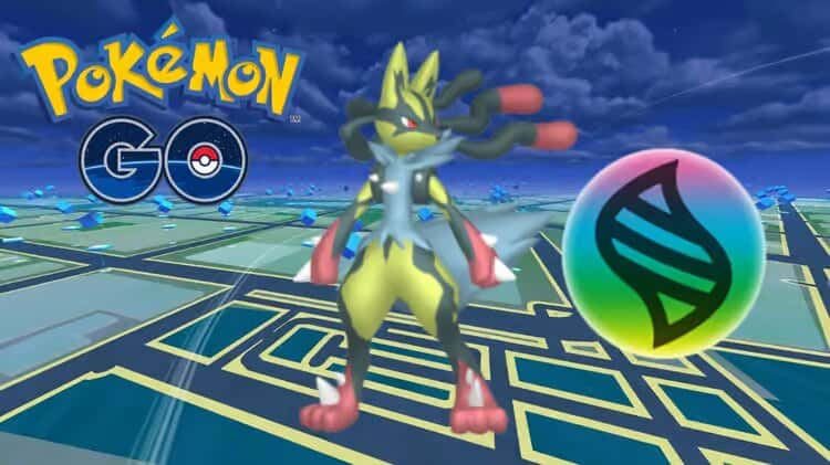 mega energía lucario pokémon go