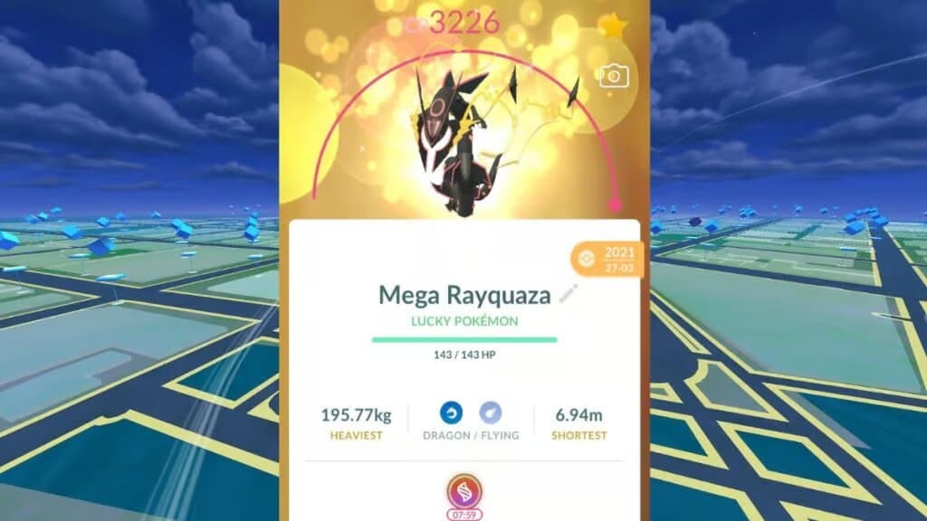 evento pokemon go mega rayquaza