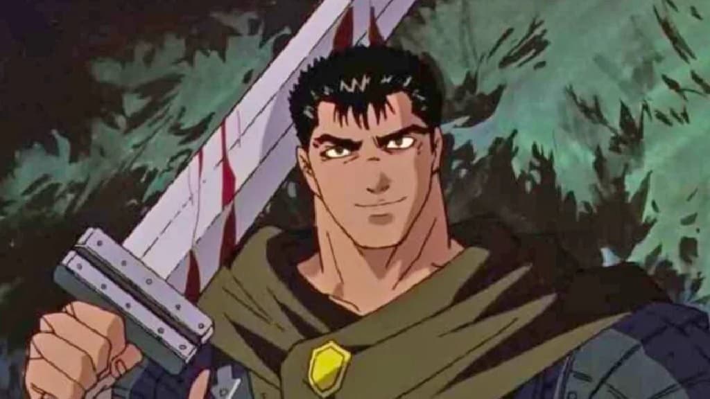 protagonista berserk guts