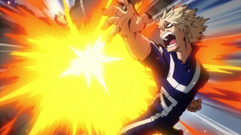 explosión quirk boku no hero