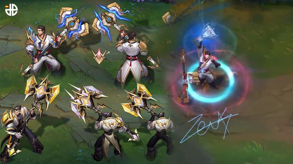 jayce versión prestigio t1