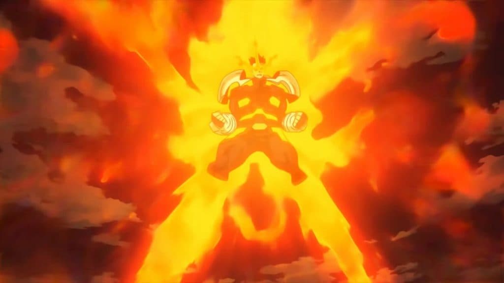 Hellfire quirk Boku no Hero