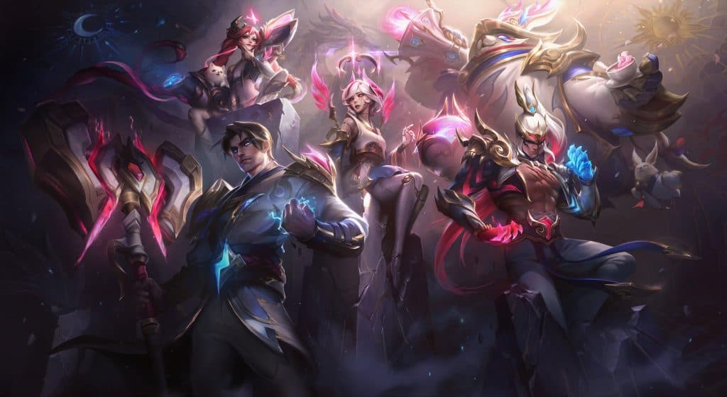 skin worlds 2023 t1 splash art