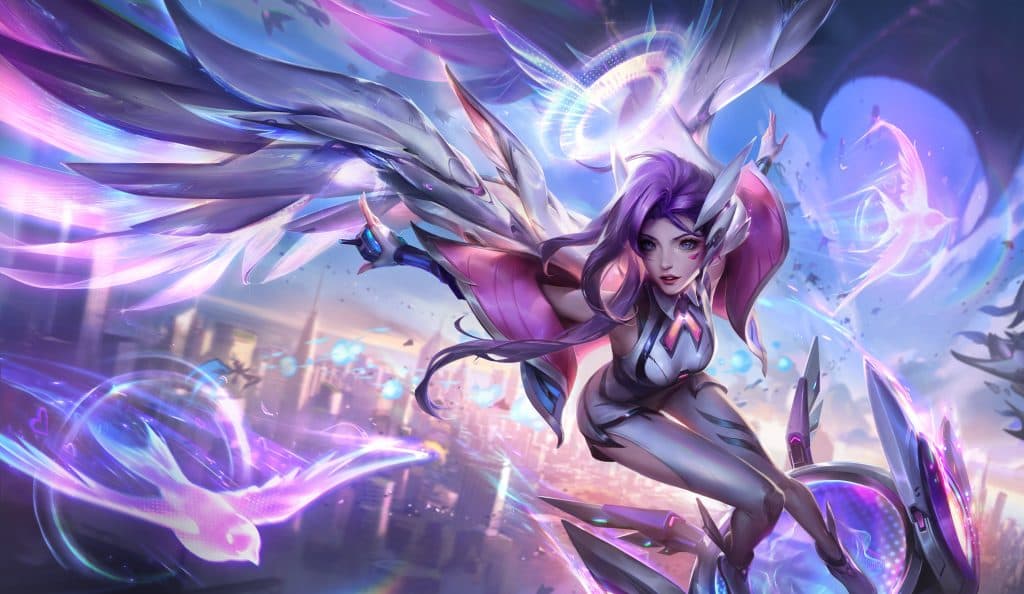 seraphine build enjambre league of legends