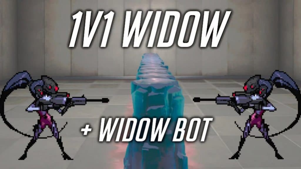 1v1 widow arena workshop overwatch