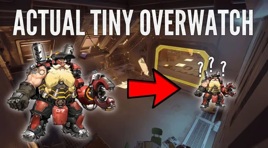 actually tiny overwatch