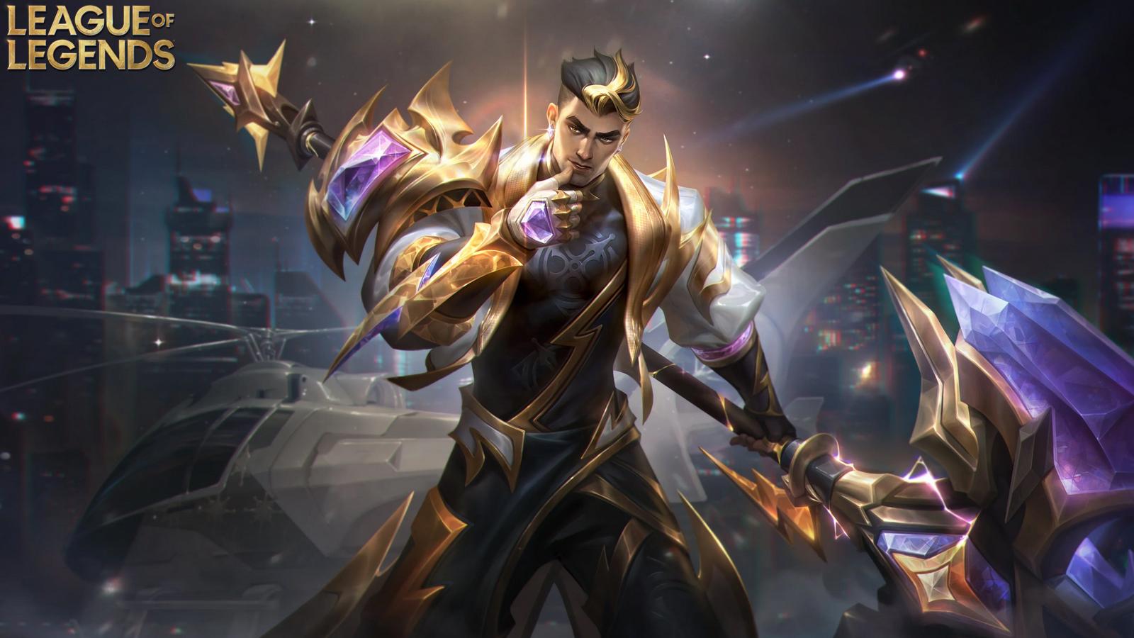 skin jayce t1 worlds 2023 incluido en el parche 14.16 de league of legends