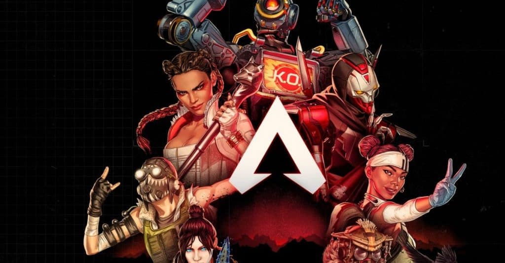 imagen promocional apex legends