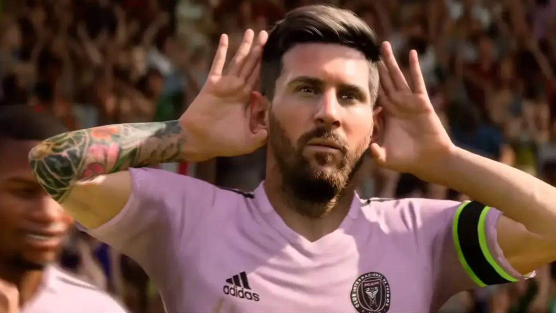 messi en ea fc 25