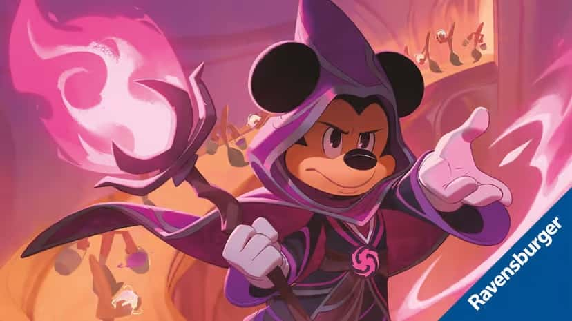 Mickey Mouse en Disney Lorcana