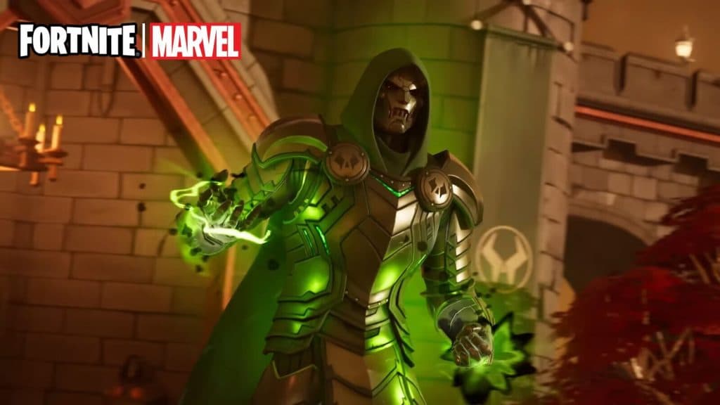 doctor doom skin fortnite