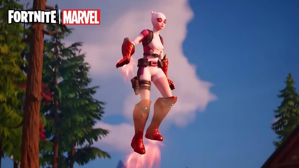 gwenpool skin fortnite alerta doom