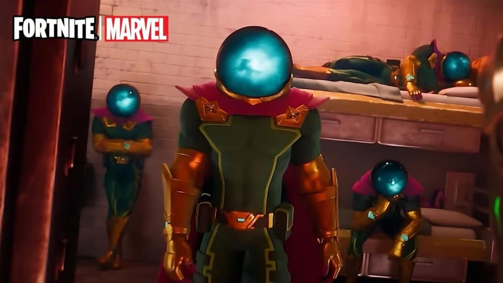 mysterio skin fortnite