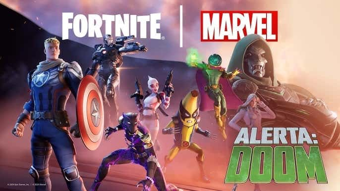 Alerta Doom Fortnite capitulo 5 temporada 4