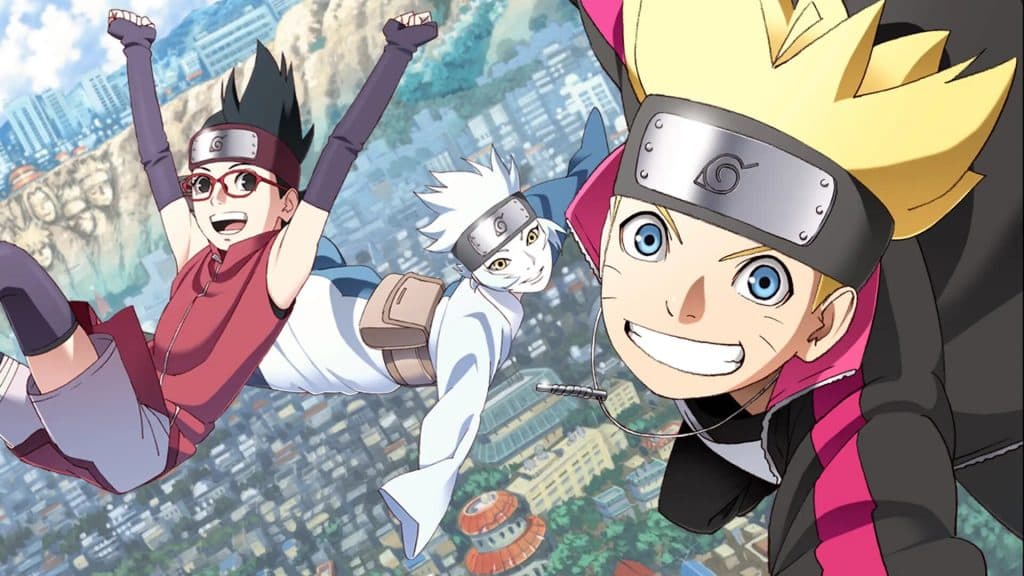 boruto animes shonen