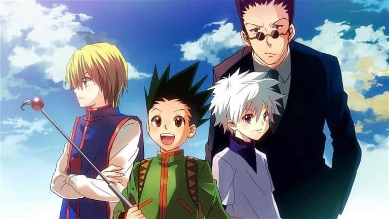 mejores animes shonen hunter x hunter 2