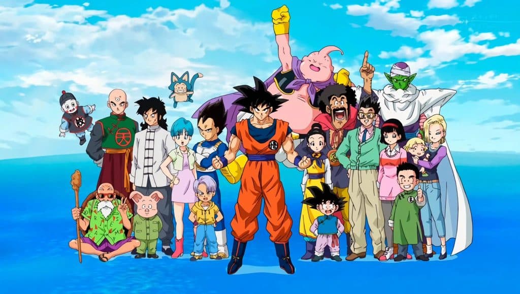 dragon ball anime shonen