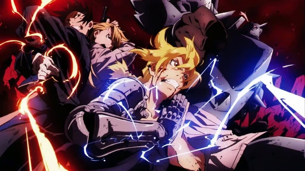 fullmetal alchemist brotherhood animes shonen