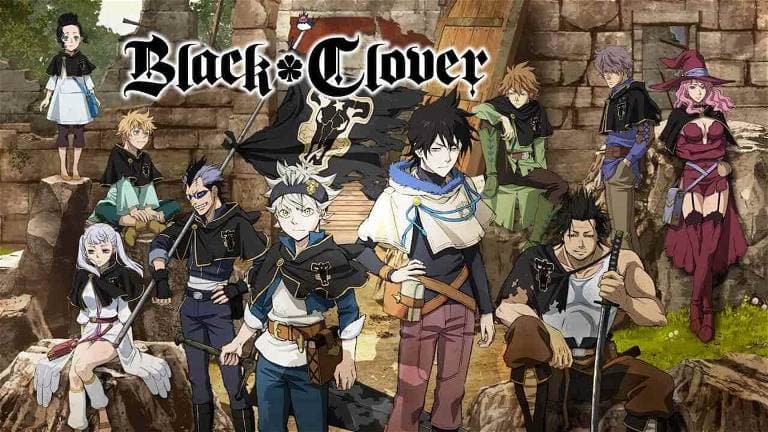 black clover mejores animes shonen como one piece