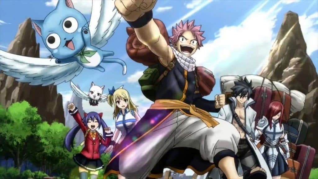 fairy tail shonen anime