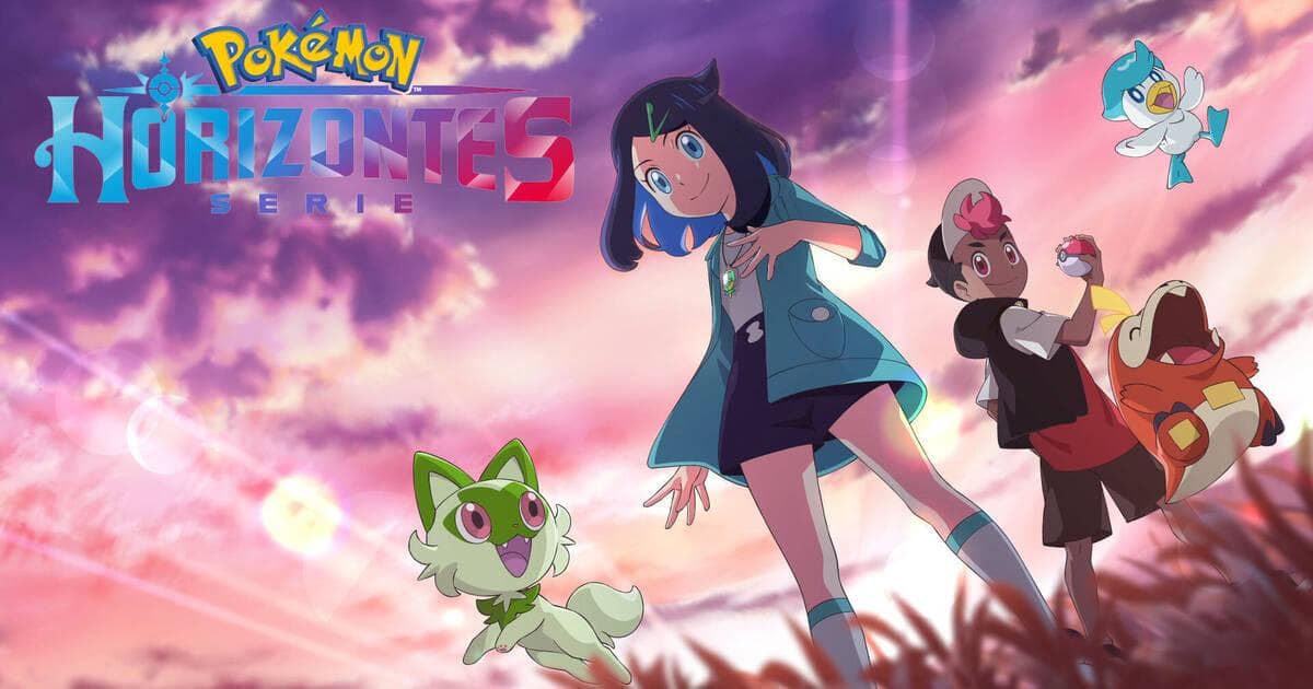 pokémon horizons anime