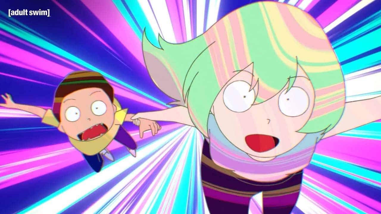 Rick y morty anime estreno