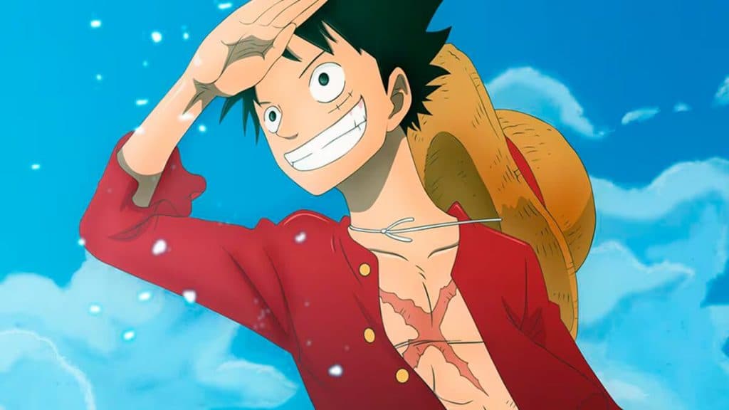 Luffy personaje saga final one piece 2