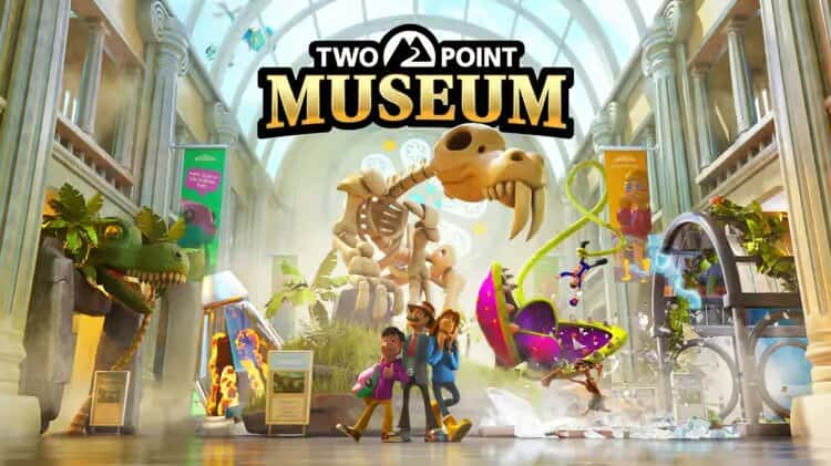 Two Point Museum lanzamiento