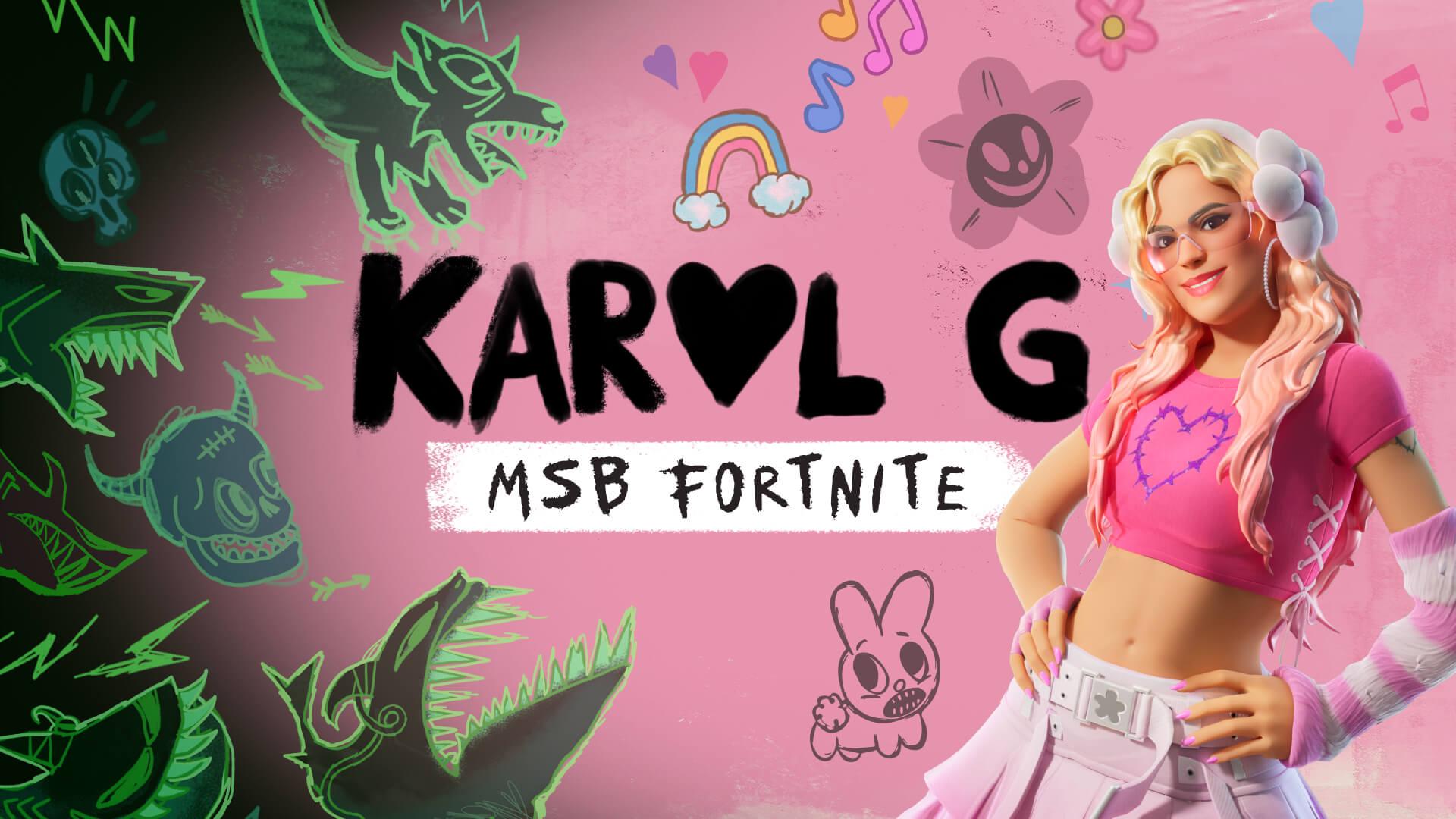 skins karol g fortnite