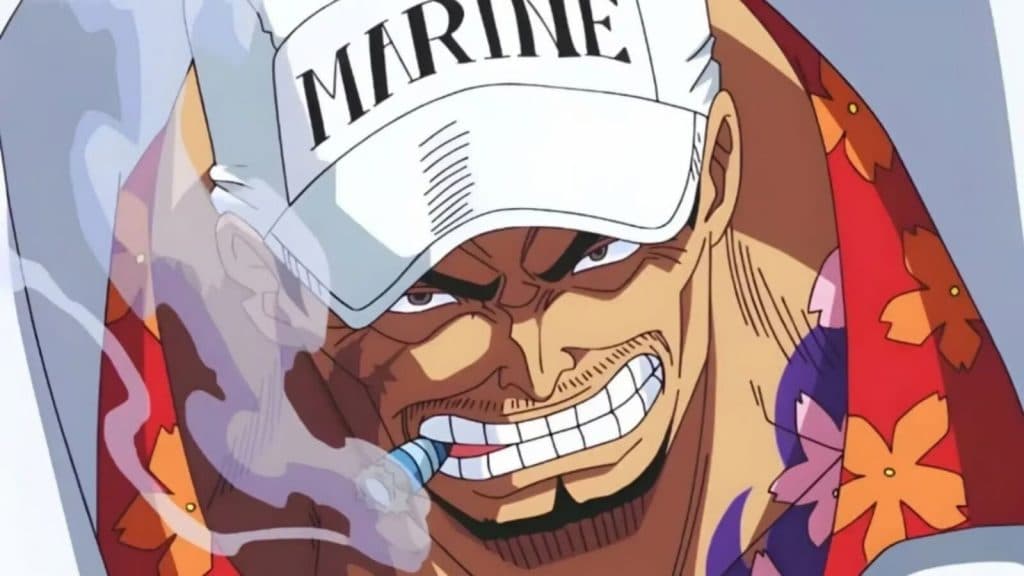 one piece akainu