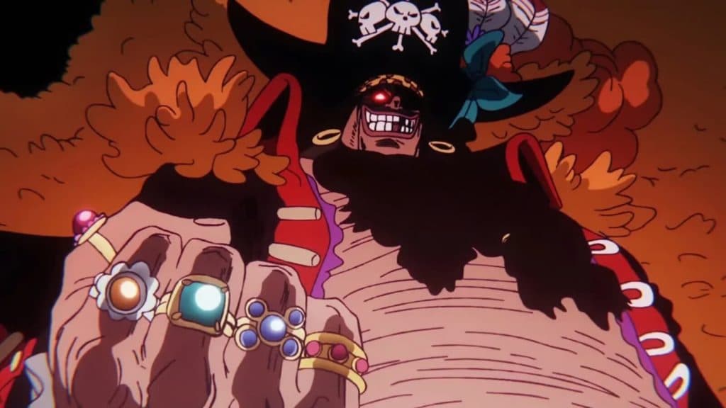 Barbanegra one piece saga final