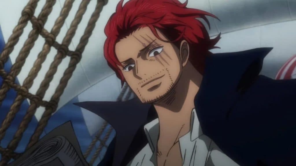 shanks one piece saga final