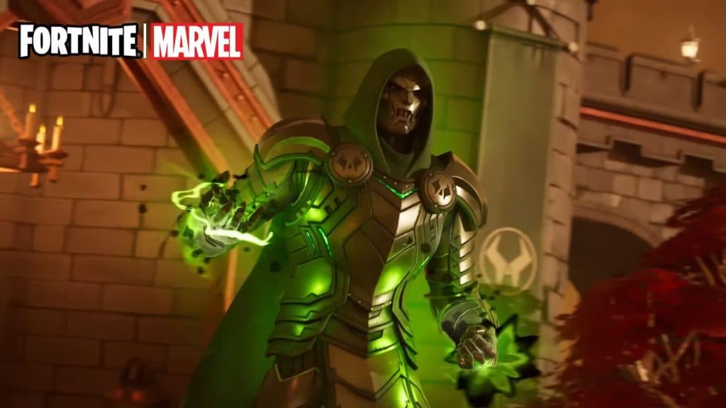 como conseguir skin doctor doom fortnite