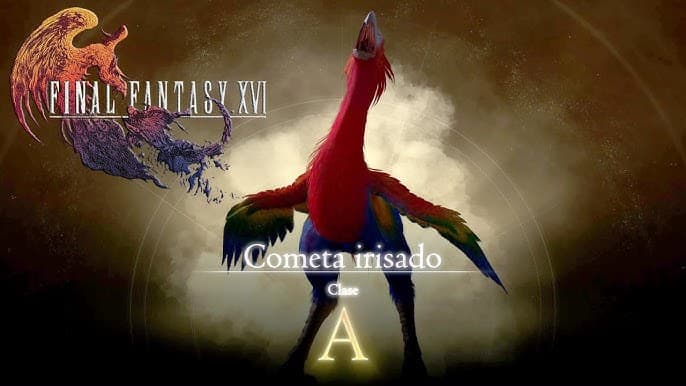 cometa irrisado final fantasy 16