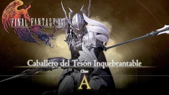 Caballero del Tesón Inquebrantable final fantasy xvi escoria