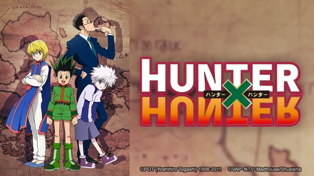 hunter x hunter anime crunchyroll