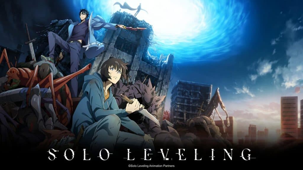 solo leveling anime crunchyroll