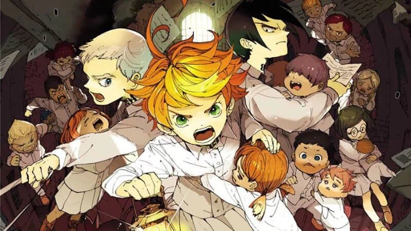 The Promised Neverland anime