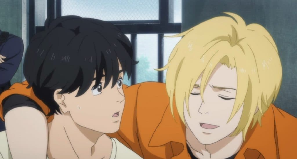 banana fish anime boy love