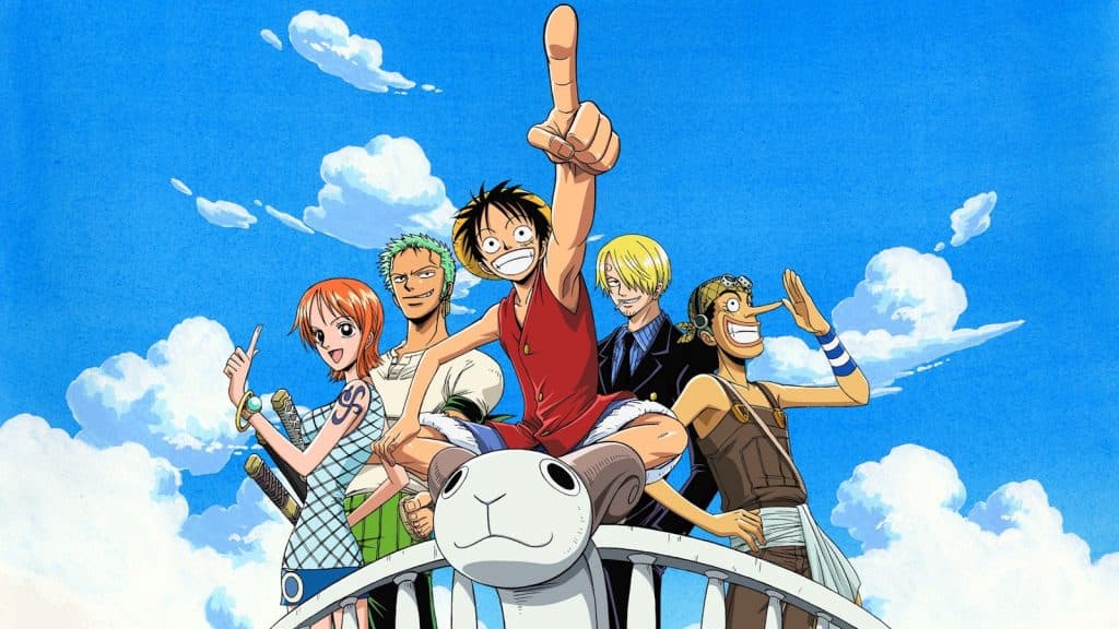 one piece anime crunchyroll