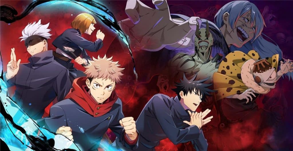 jujutsu kaisen anime