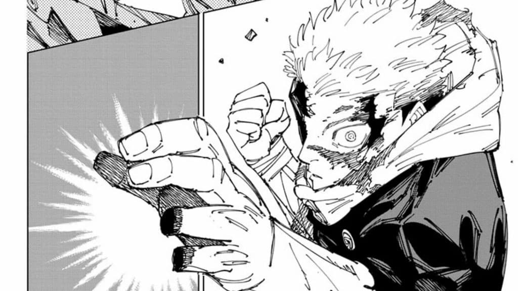 jujutsu kaisen 267 yuji