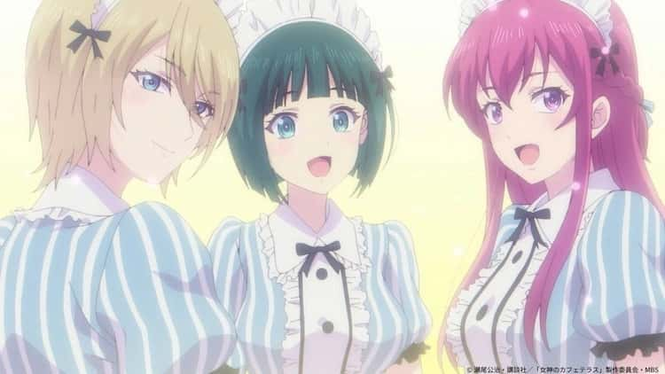 megami no cafe terrace nuevos animes romance