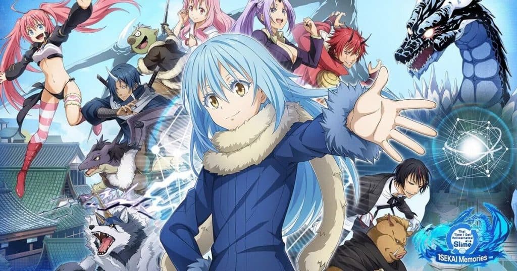 That Time I Got Reincarnated as a Slime anime crunchyroll